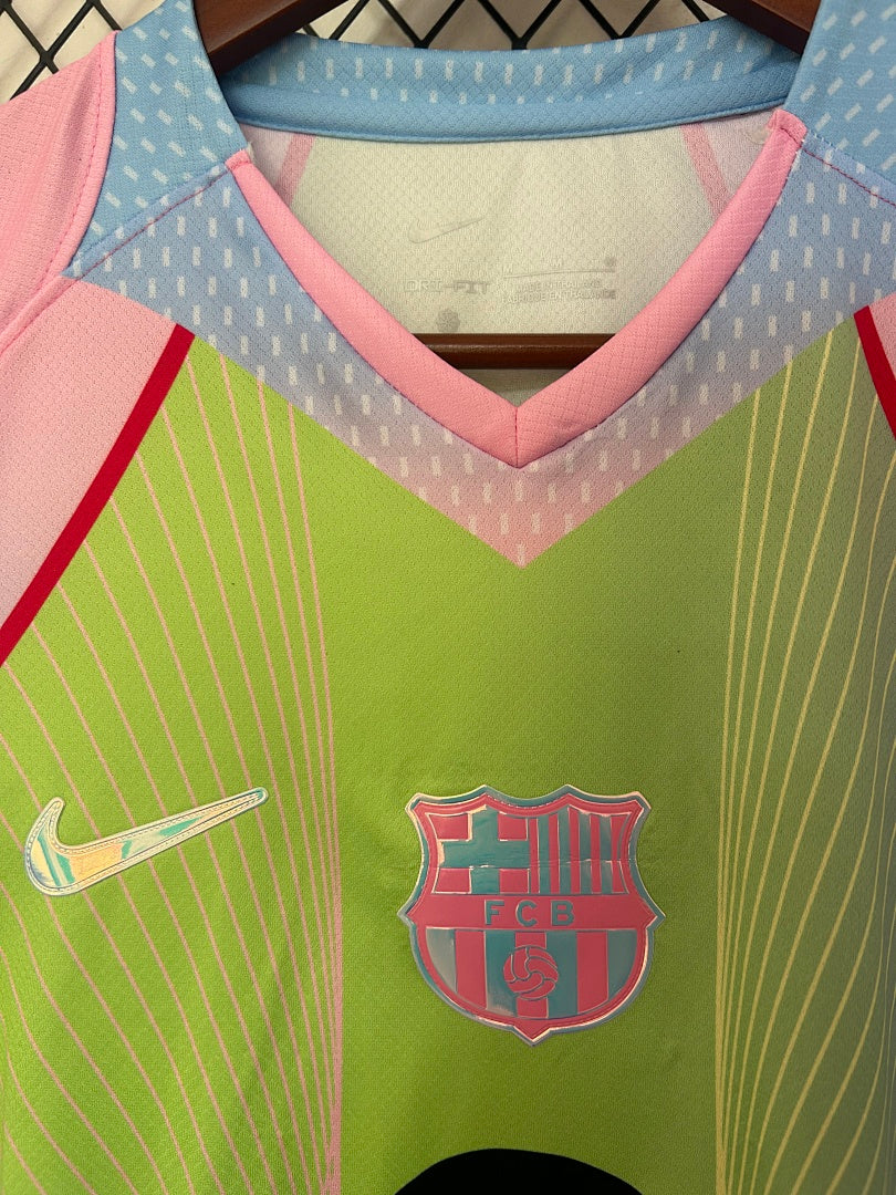 25/26 Barcelona Pastel Green Special Jersey