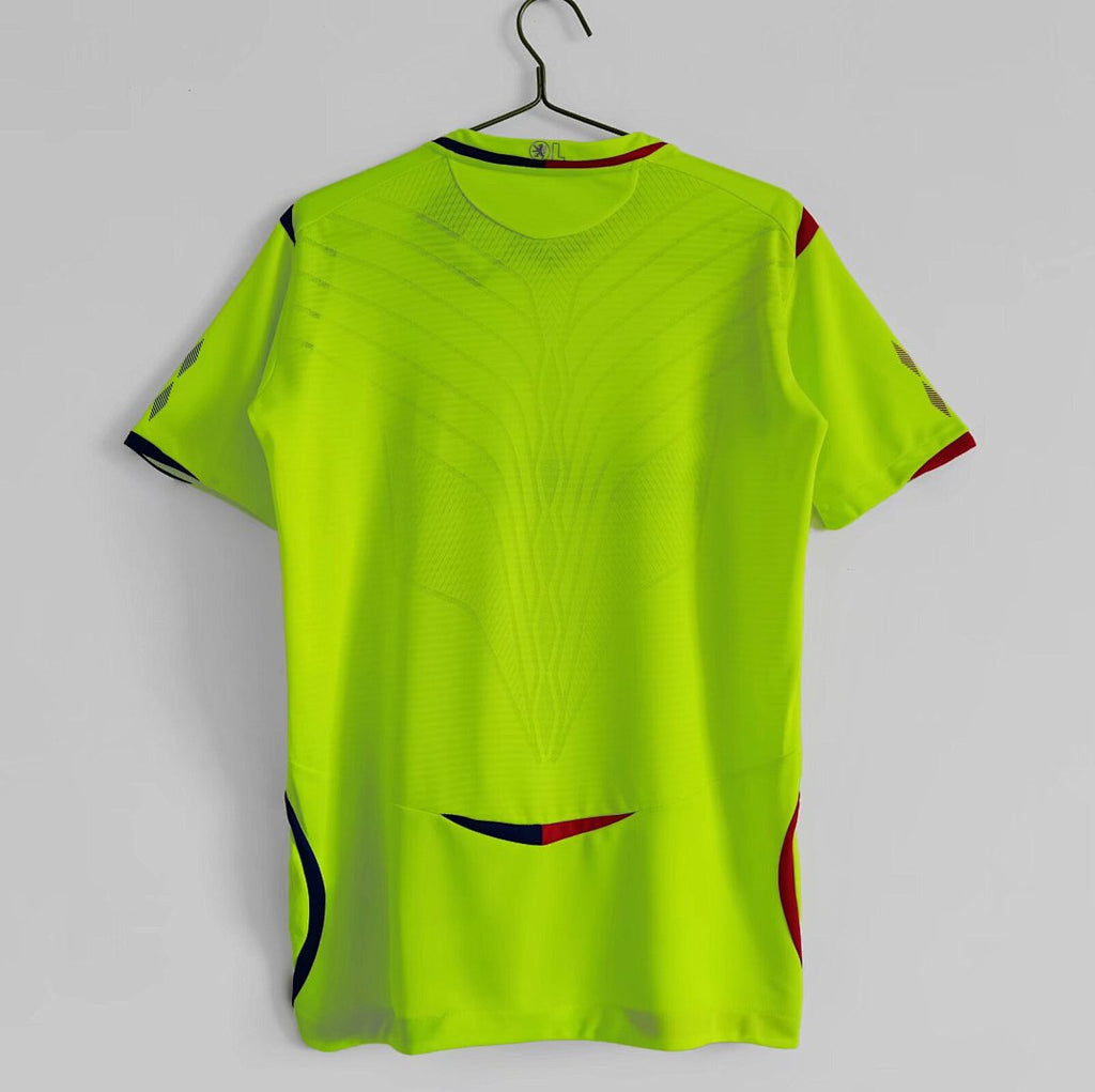 08/09 Lyon Away Retro Jersey