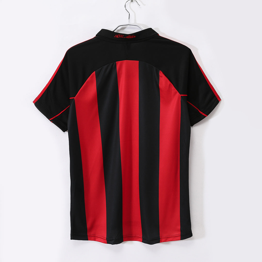 00/02 AC Milan Home Retro Jersey