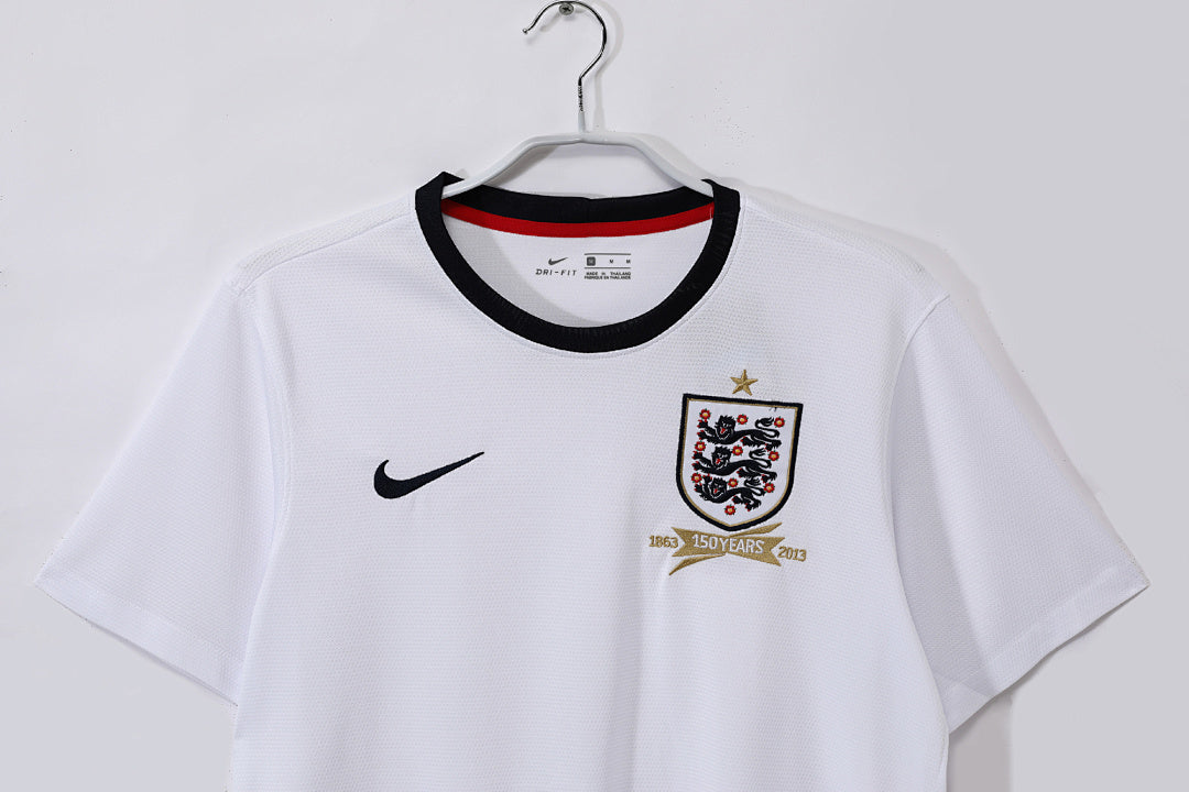 2013 England Home Retro Jersey