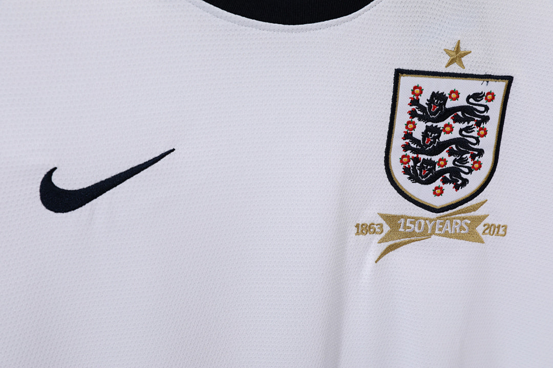 2013 England Home Retro Jersey