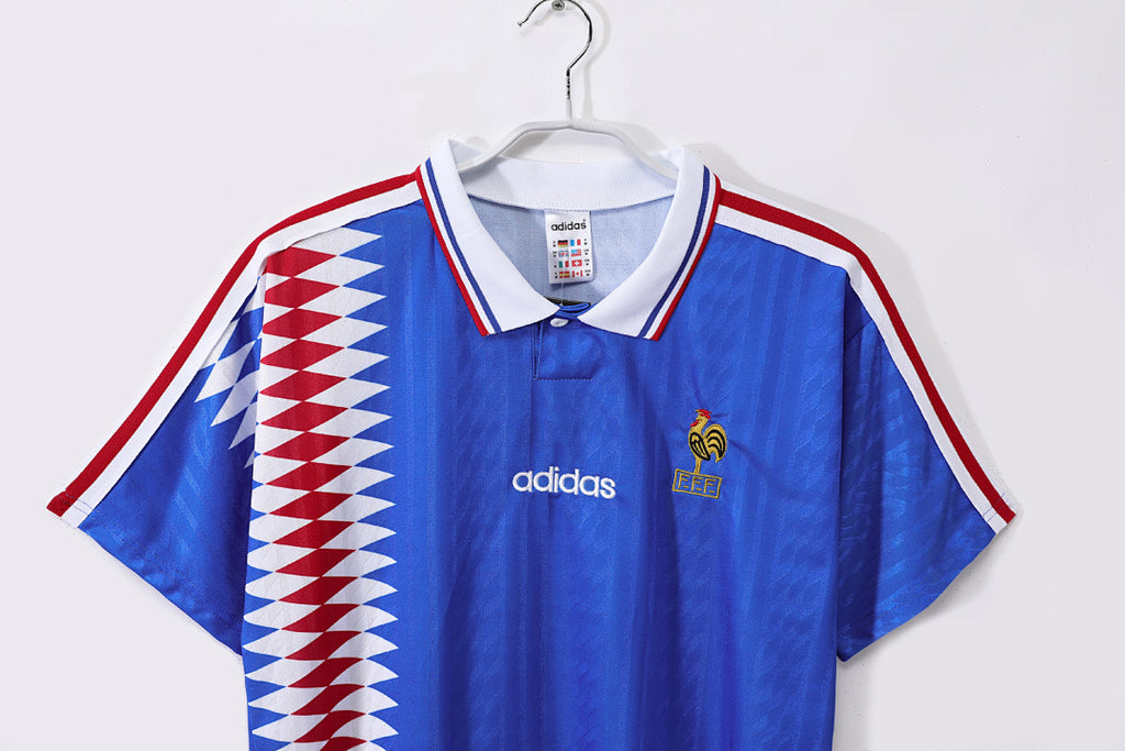 1994 France Home Retro Jersey
