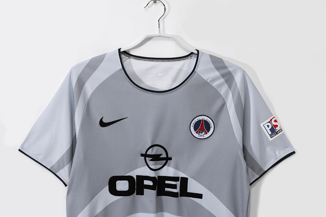 01/02 PSG Away Retro Jersey
