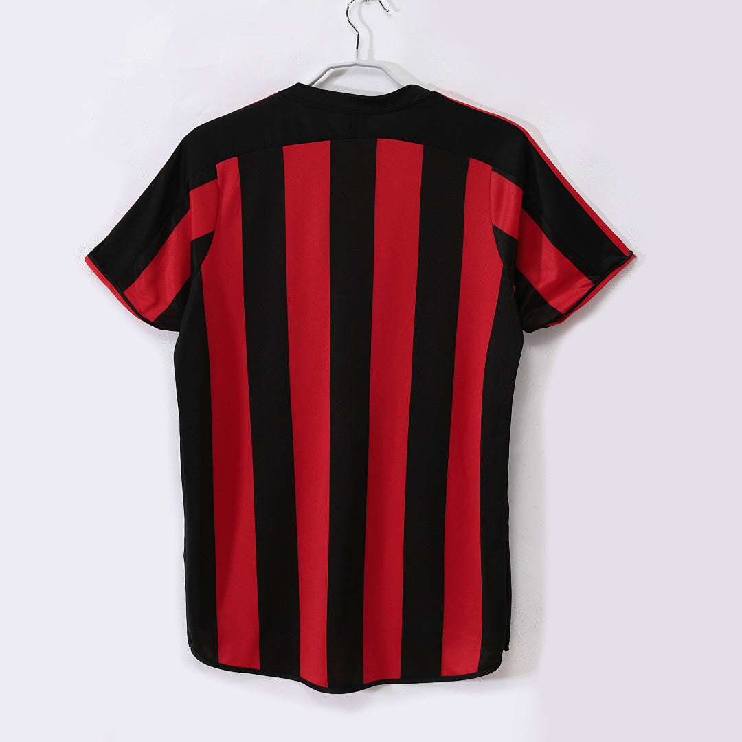 03/04 AC Milan Home Retro Jersey
