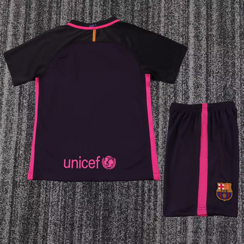 16/17 Barcelona Away Retro Kids Jersey