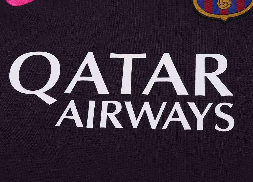 16/17 Barcelona Away Retro Kids Jersey