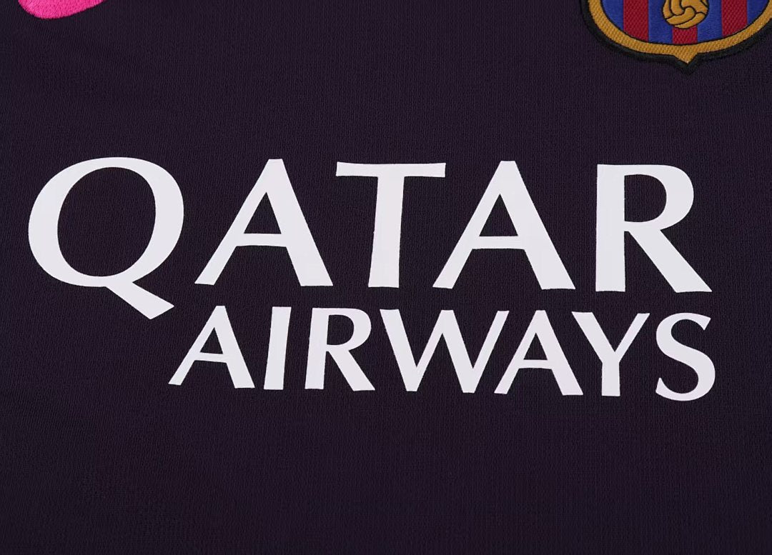 16/17 Barcelona Away Retro Kids Jersey