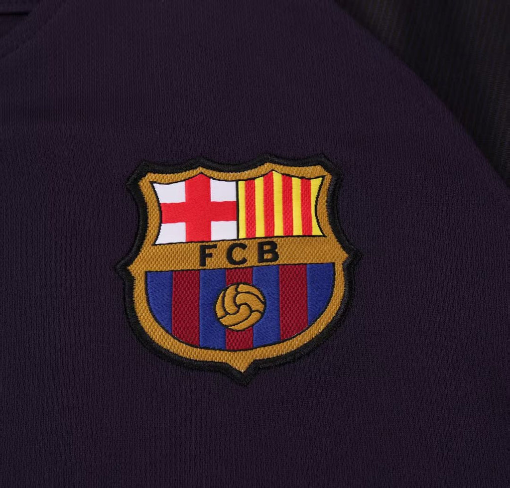 16/17 Barcelona Away Retro Kids Jersey