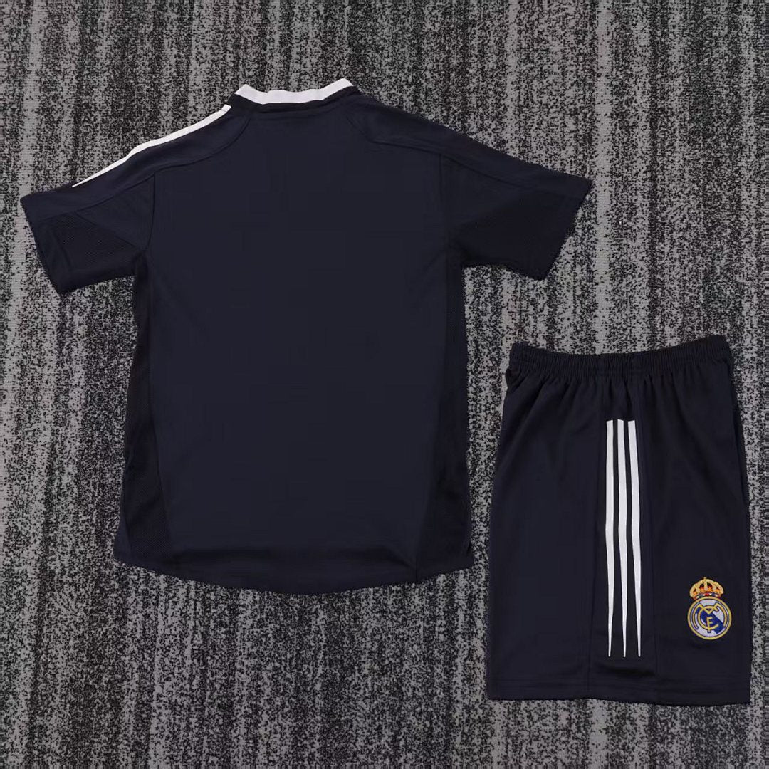 04/05 Real Madrid Away Retro Kids Jersey