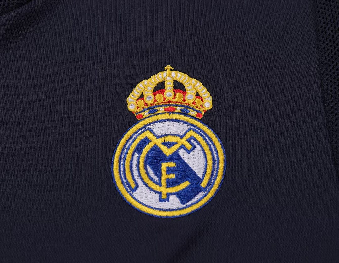 04/05 Real Madrid Away Retro Kids Jersey