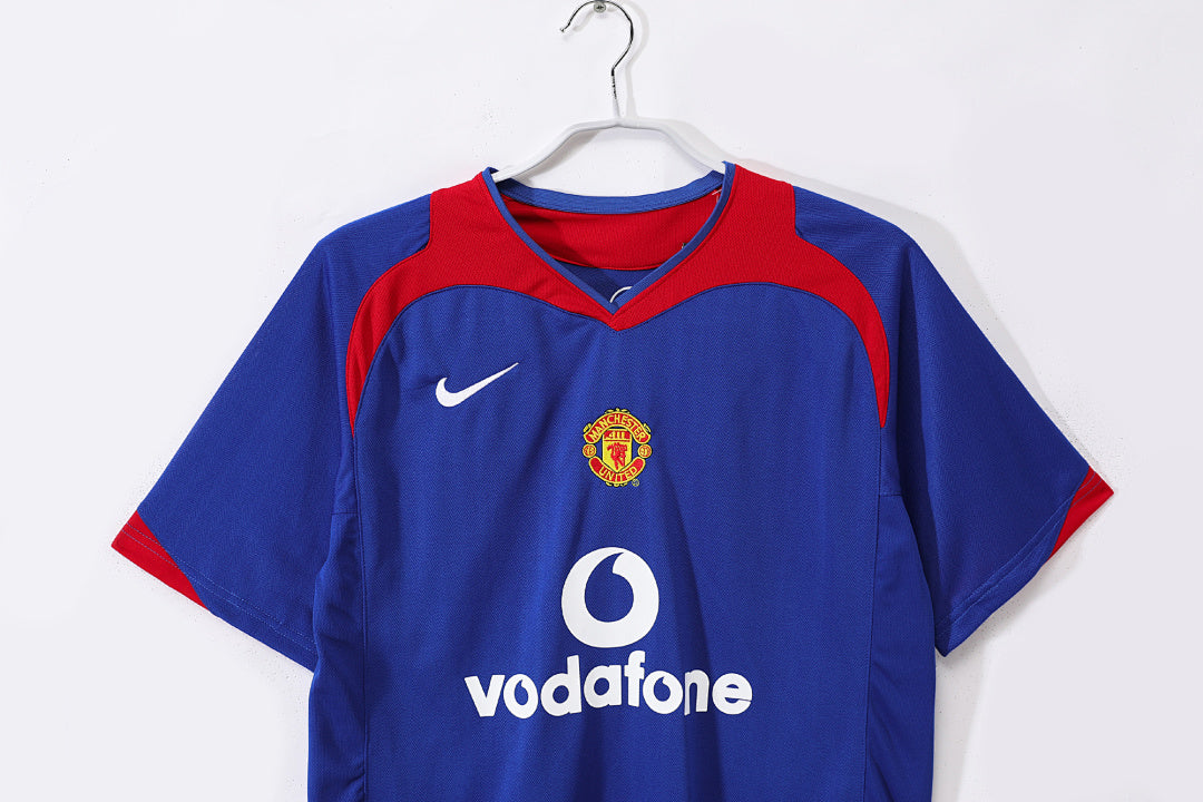 05/06 Manchester United Away Retro Jersey