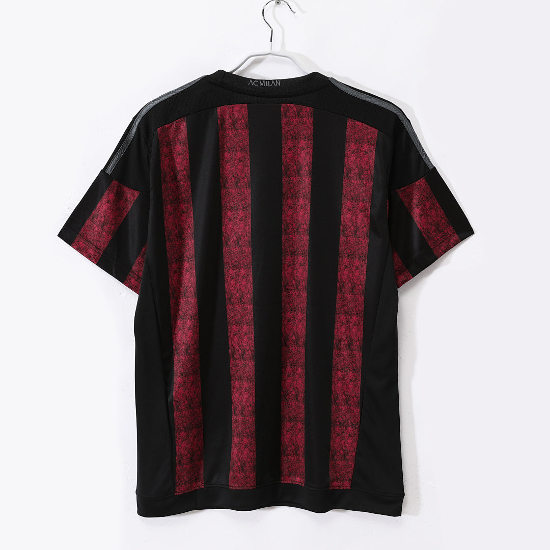 14/15 AC Milan Home Retro Jersey