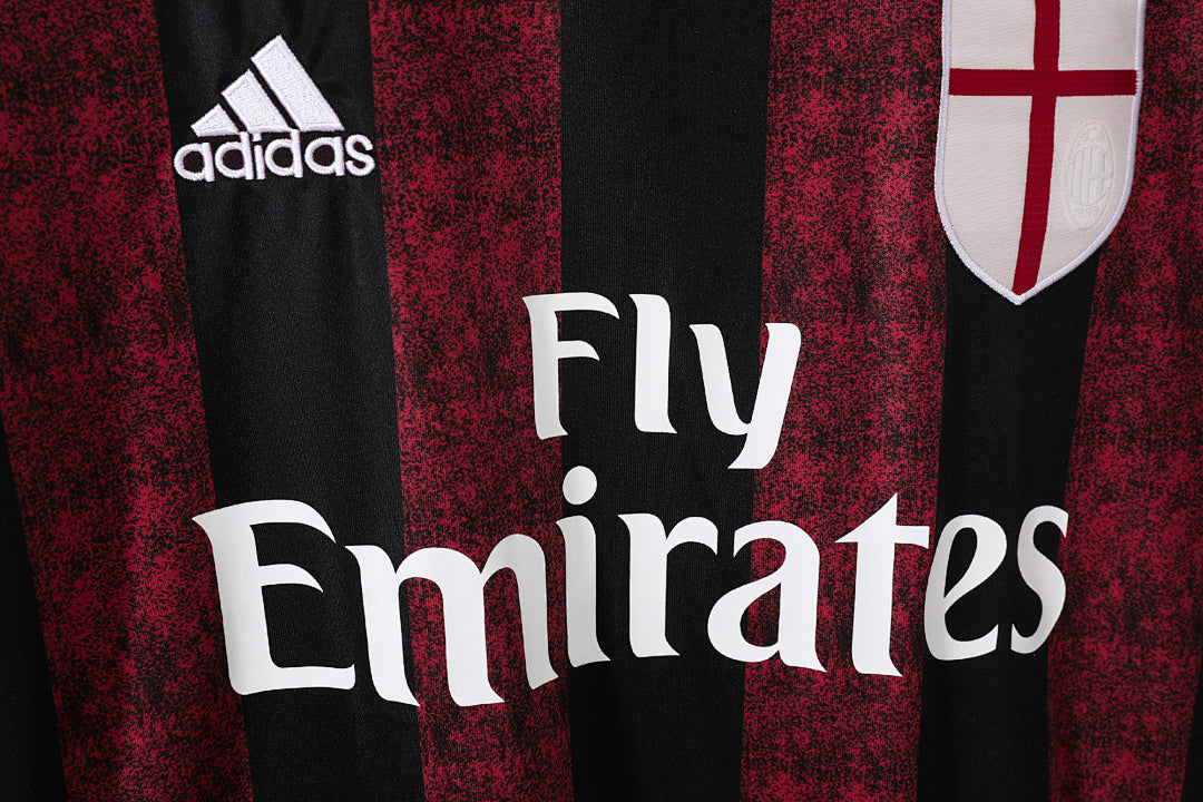 14/15 AC Milan Home Retro Jersey