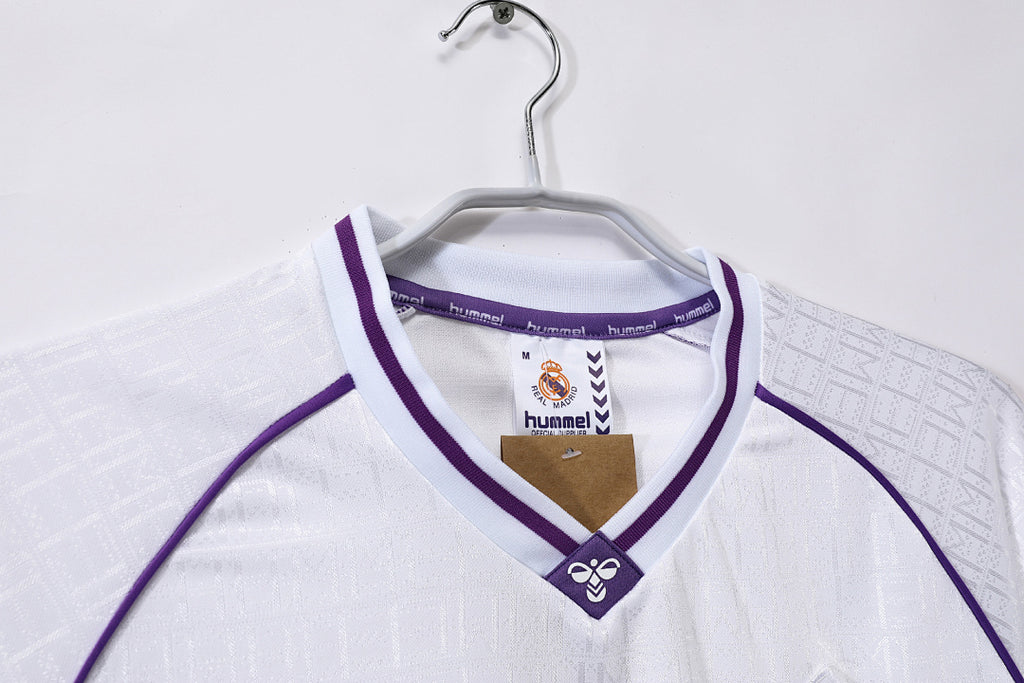90/92 Real Madrid Home Retro Jersey