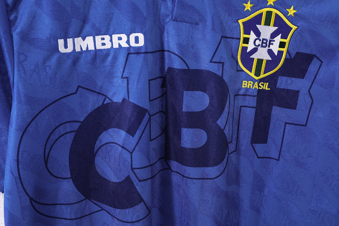 91/93 Brazil Away Retro Jersey