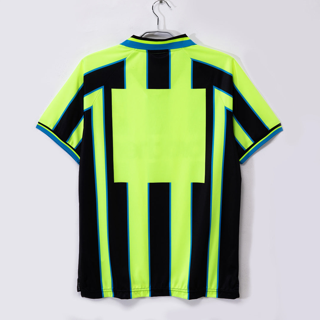 98/99 Manchester City Away Retro Jersey