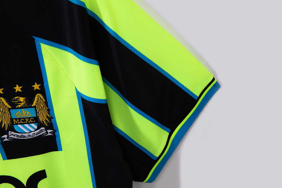 98/99 Manchester City Away Retro Jersey