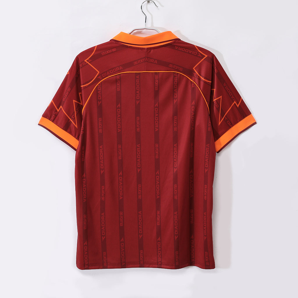 99/00 Roma Home Retro Jersey