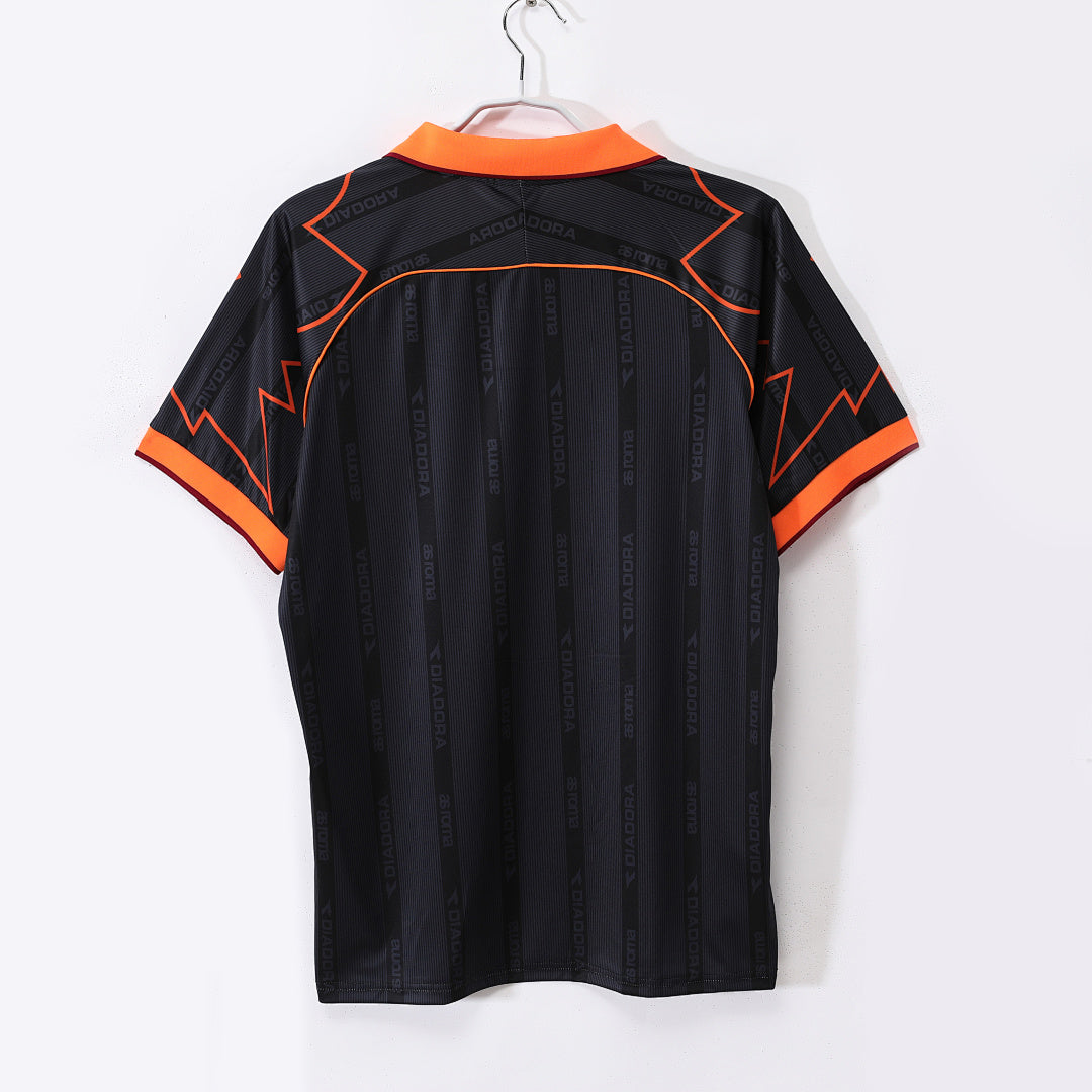 99/00 Roma Away Retro Jersey