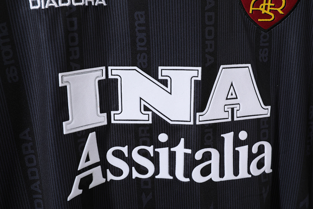 99/00 Roma Away Retro Jersey