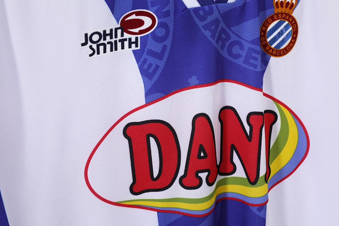 99/00 Espanyol Home Retro Jersey