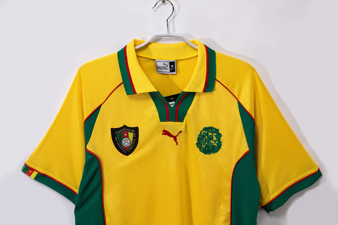 98/99 Cameroon Away Retro Jersey