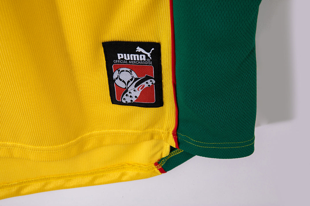 98/99 Cameroon Away Retro Jersey