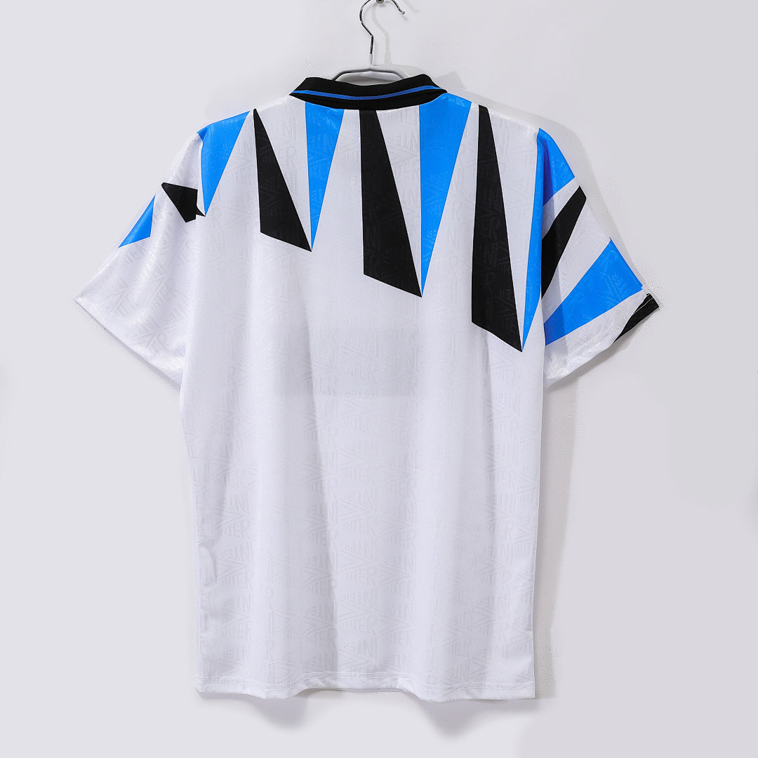 92/93 Inter Milan Away Retro Jersey