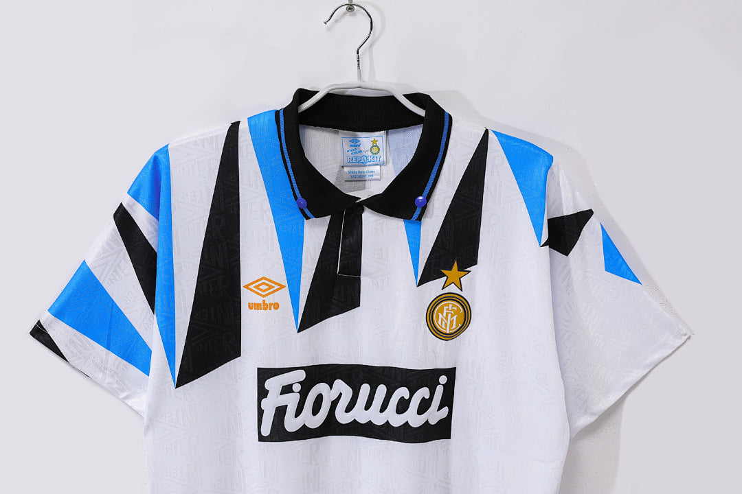 92/93 Inter Milan Away Retro Jersey