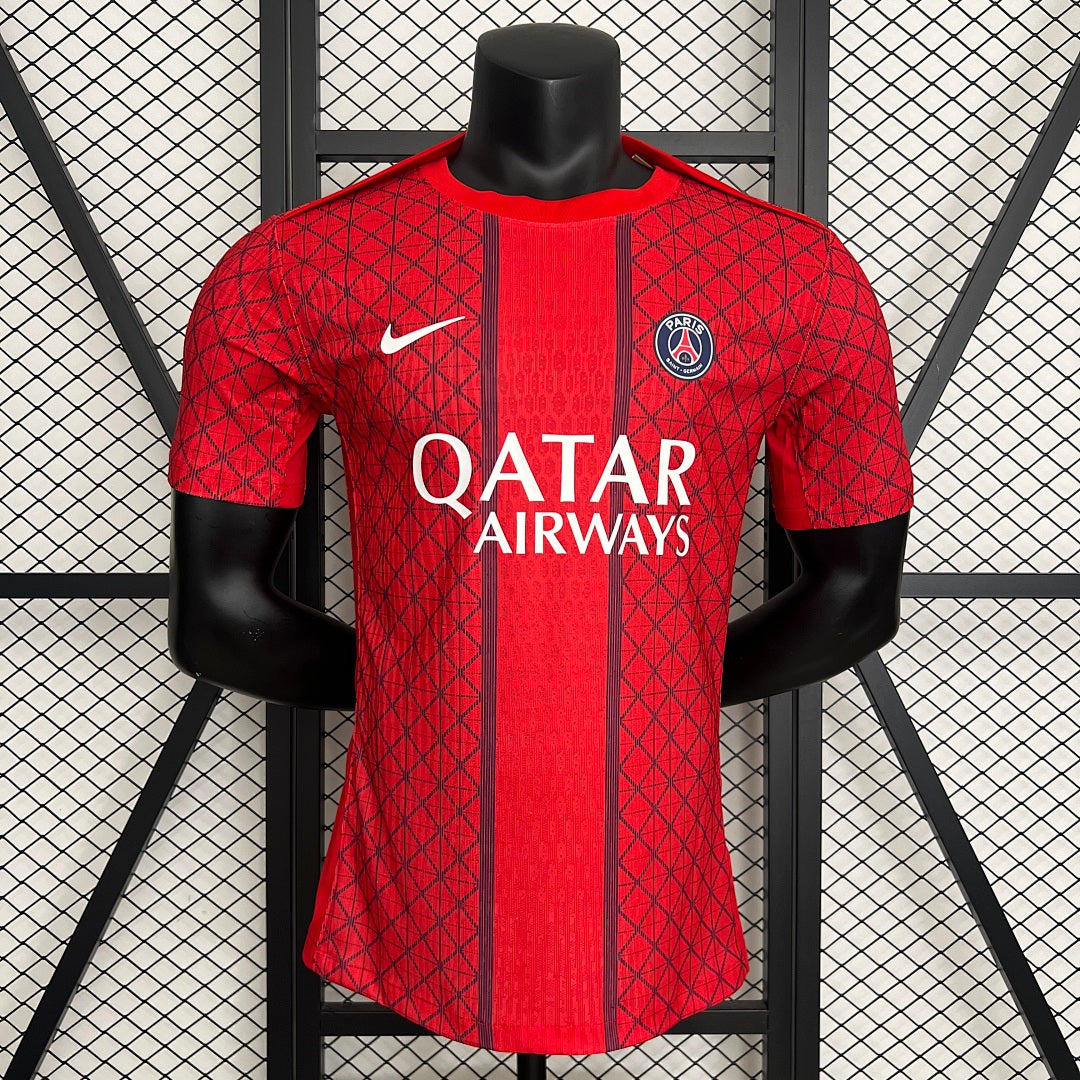 25/26 PSG Red Special Jersey