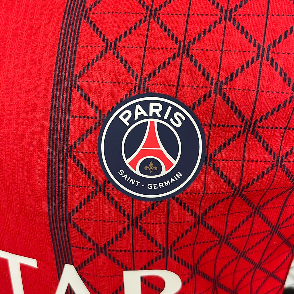 25/26 PSG Red Special Jersey