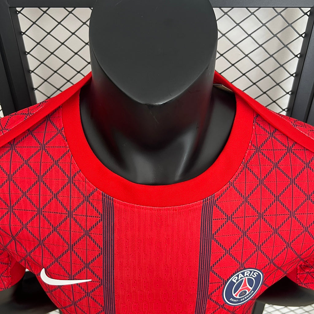 25/26 PSG Red Special Jersey