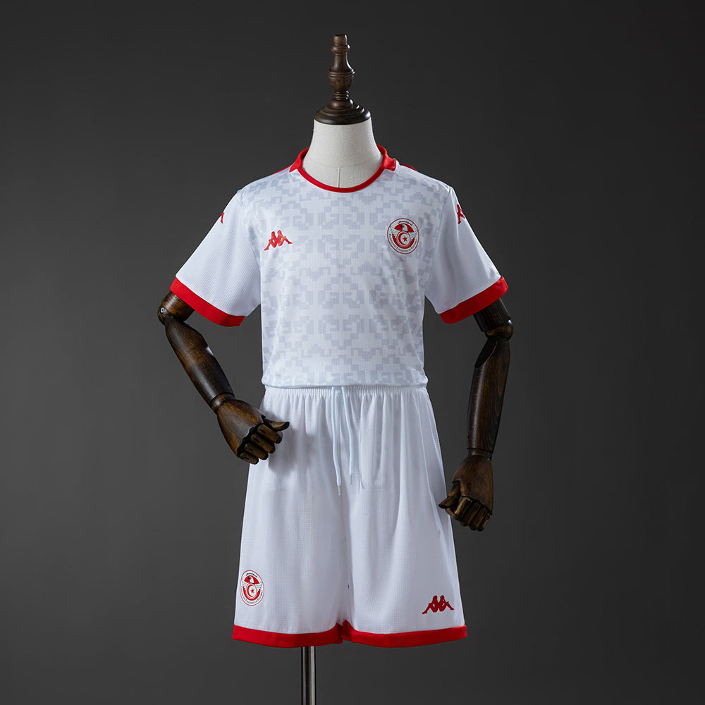 2026 Tunisia Away Kids Jersey