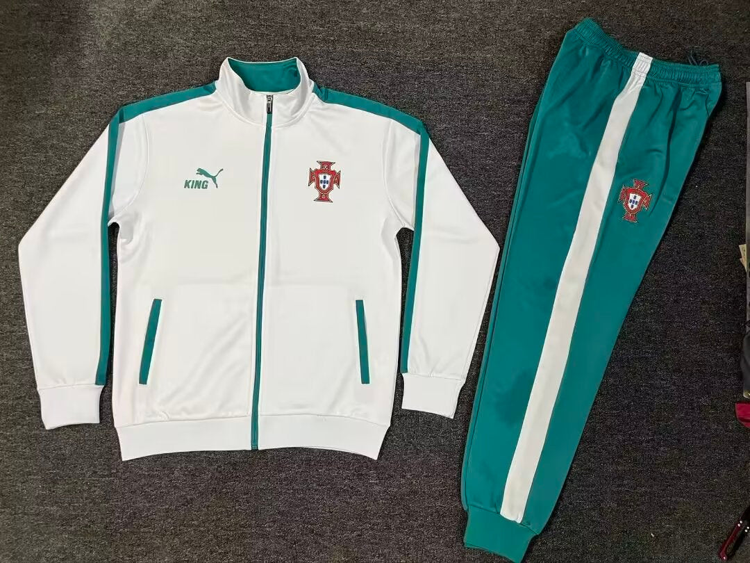 Portugal Winter Tracksuit - Full Zip