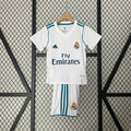17/18 Real Madrid Home Retro Kids Jersey