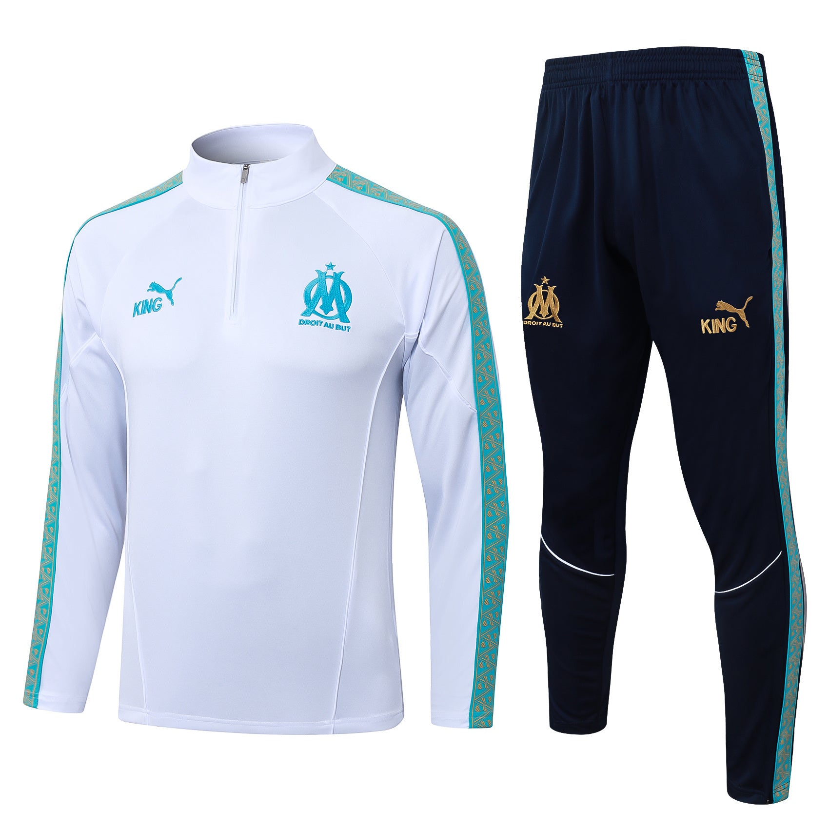 Marseille Winter Tracksuit - Quarter Zip