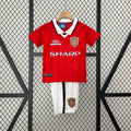 99/00 Manchester United Home Retro Kids Jersey