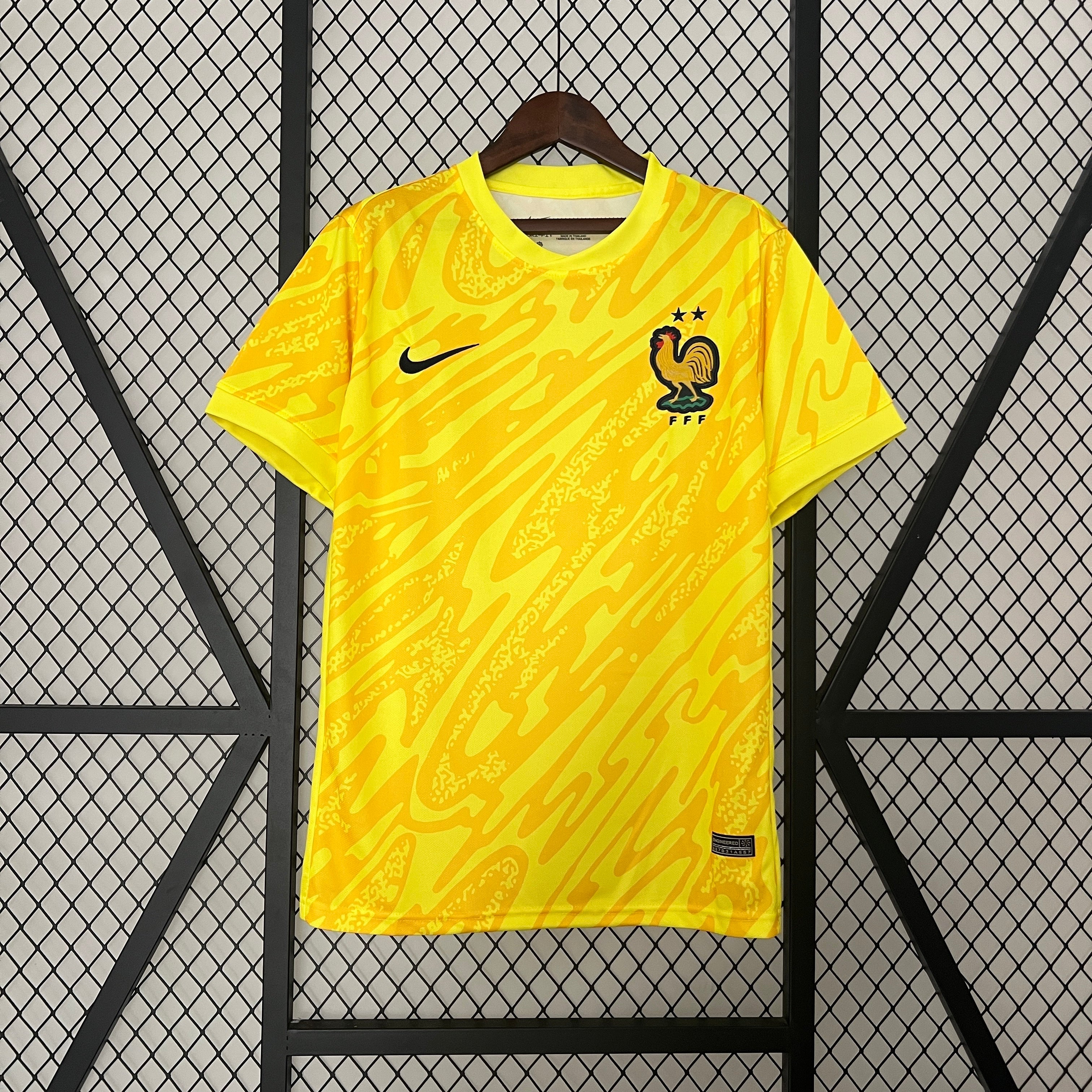 2024 France Goalkeeper Jersey