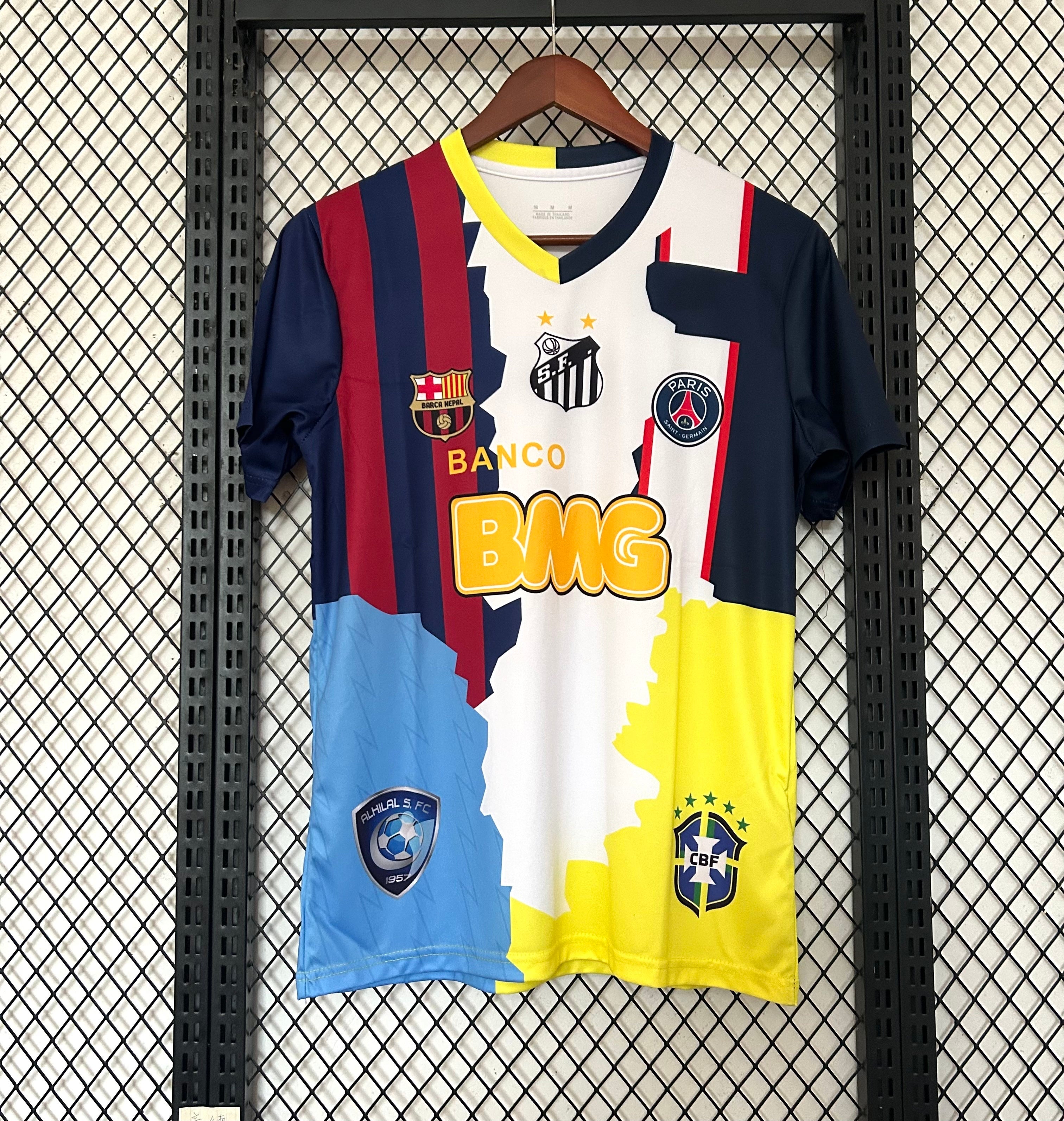 Neymar Jr Commemorative Special Jersey