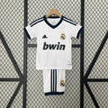 12/13 Real Madrid Home Retro Kids Jersey