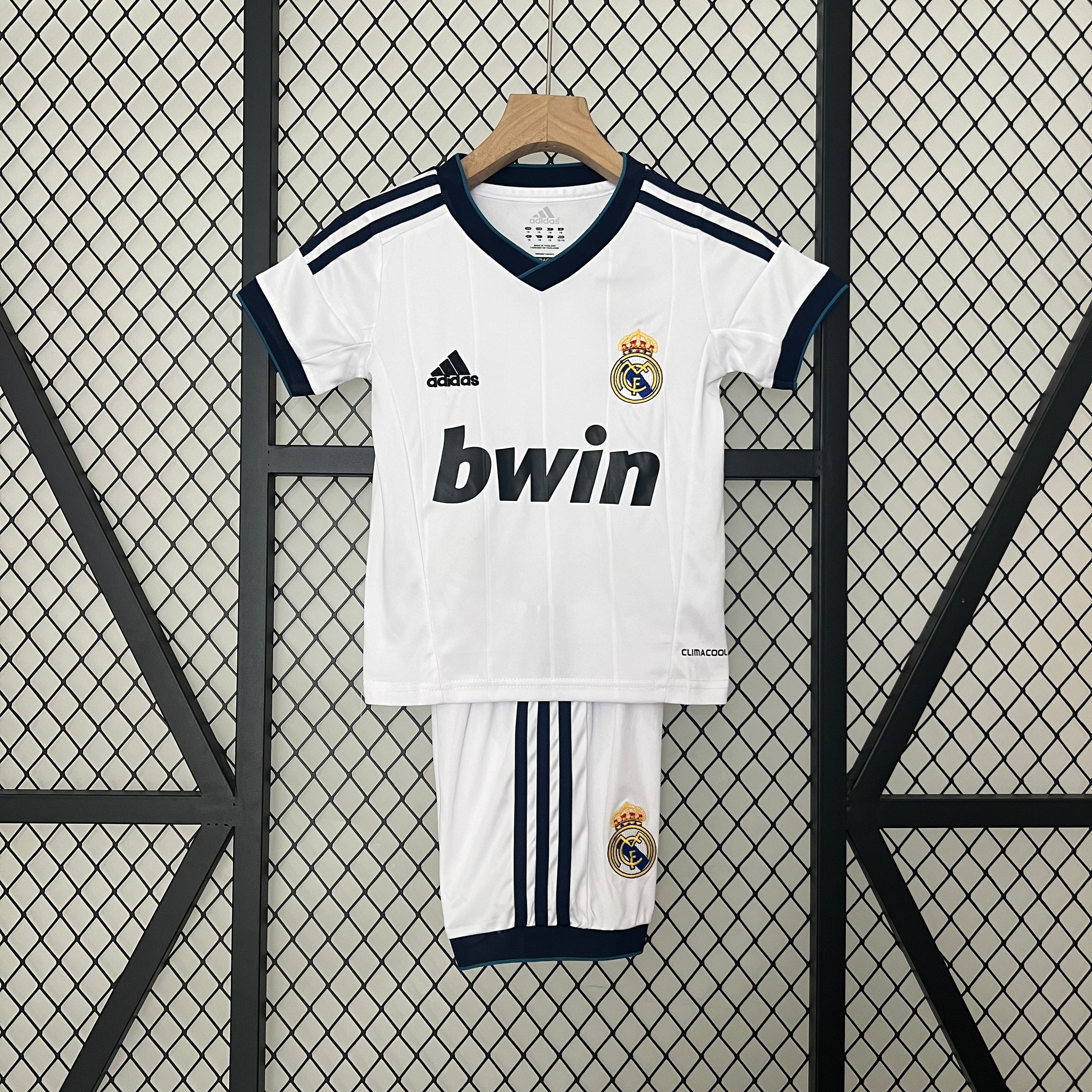 12/13 Real Madrid Home Retro Kids Jersey