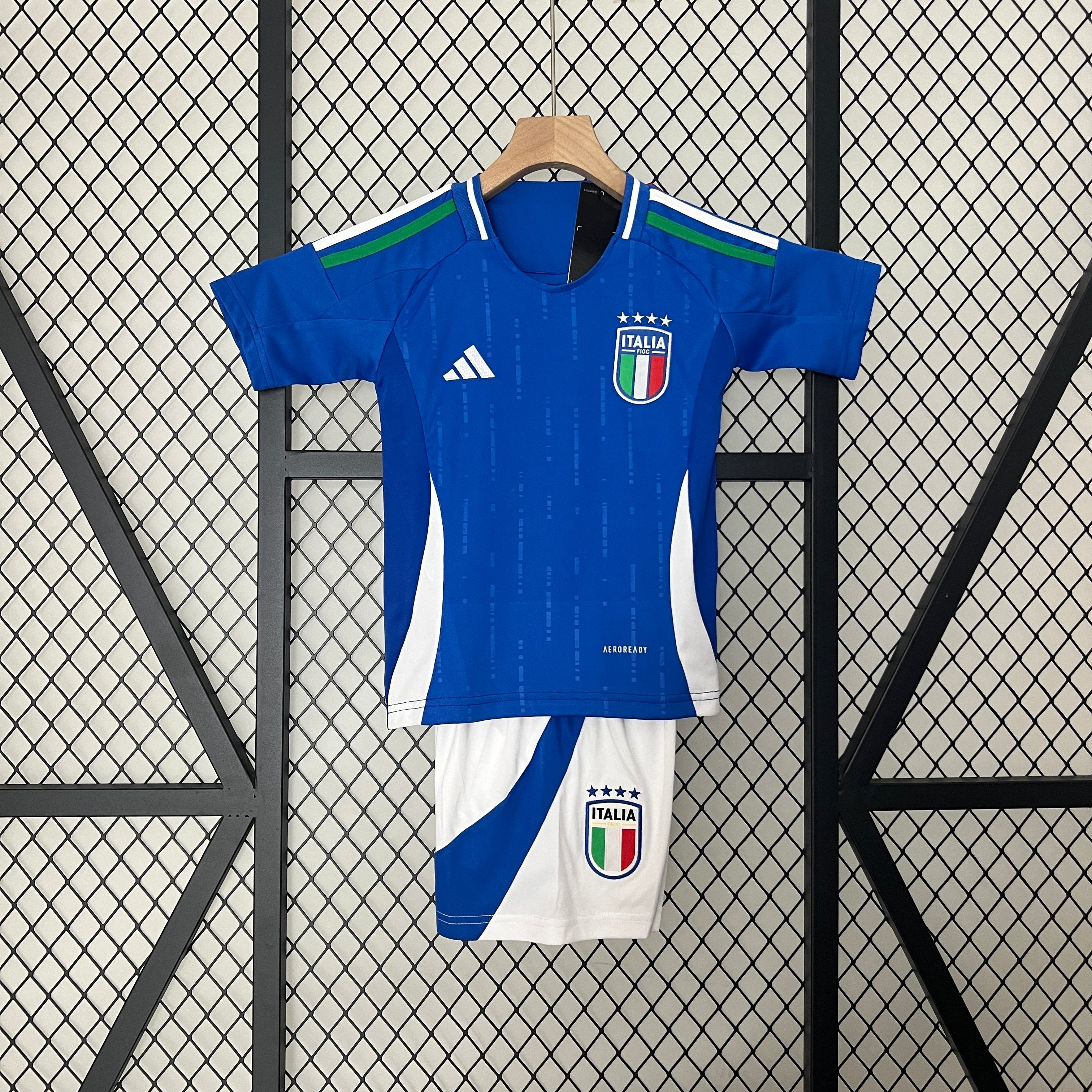 2024 Italy Home Kids Jersey