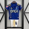 25/26 Real Oviedo Home Kids Jersey