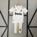 11/12 Real Madrid Home Retro Kids Jersey