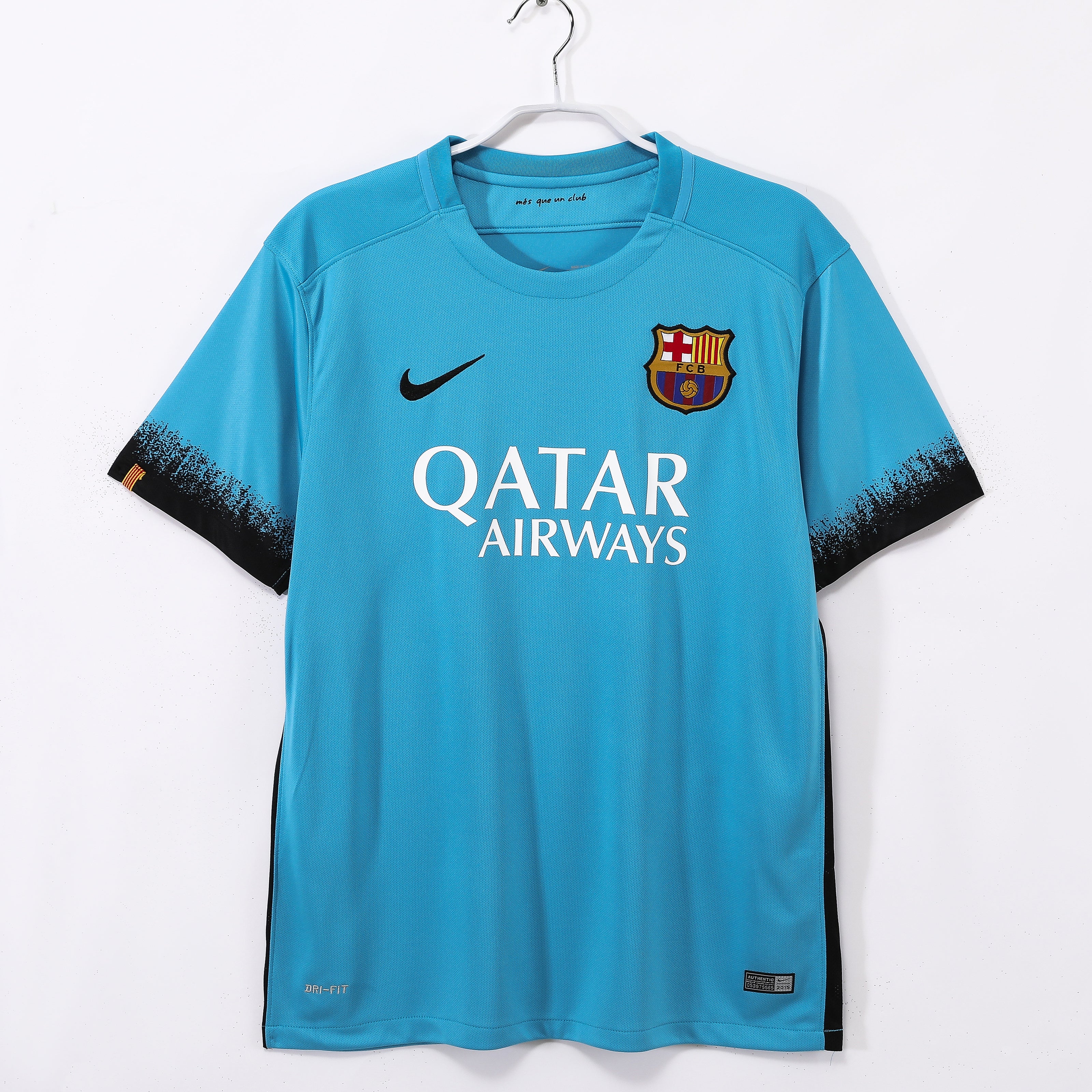 15/16 Barcelona Third Away Retro Jersey