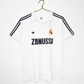 84/85 Real Madrid Home Retro Jersey