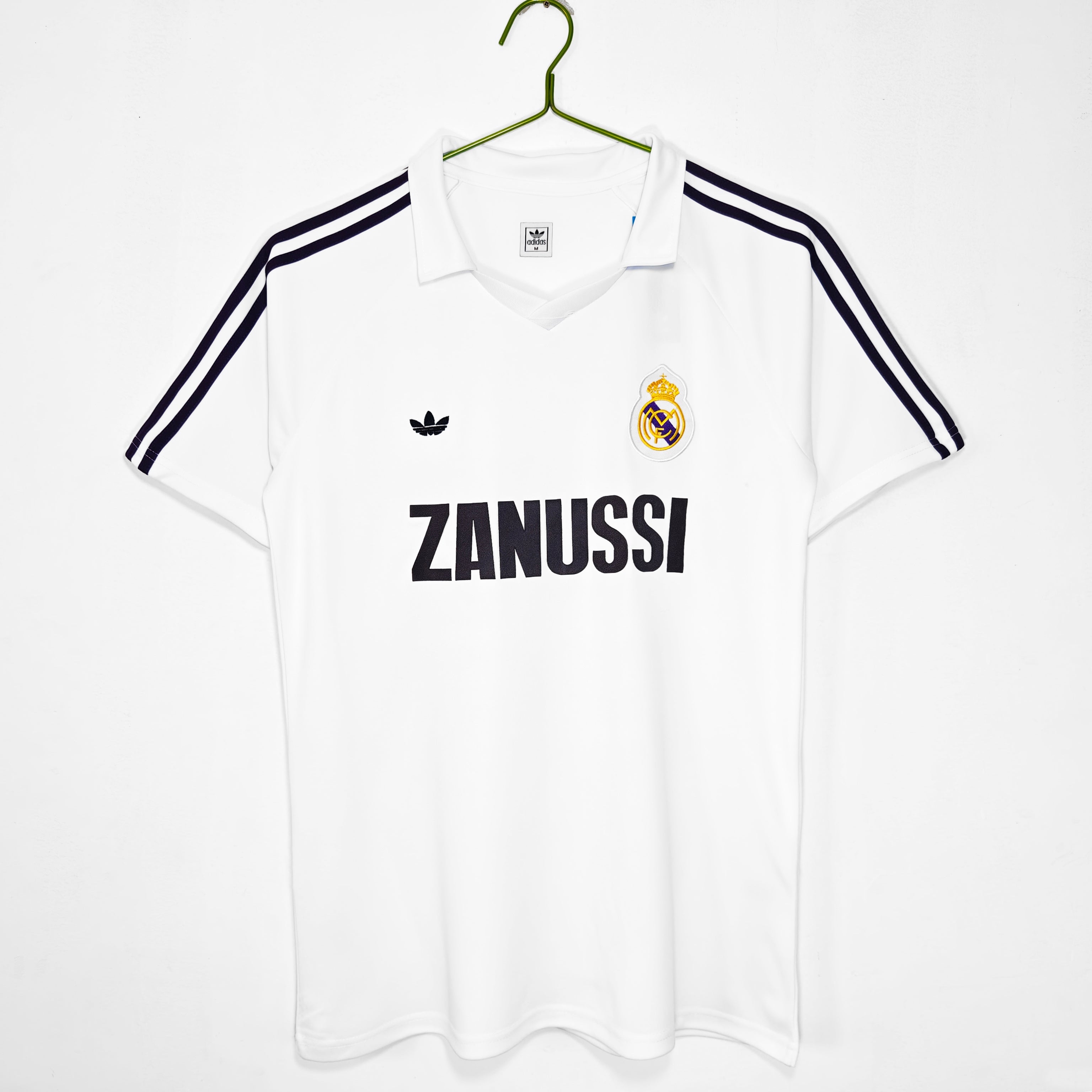 84/85 Real Madrid Home Retro Jersey
