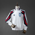 1998 England Retro Windbreaker
