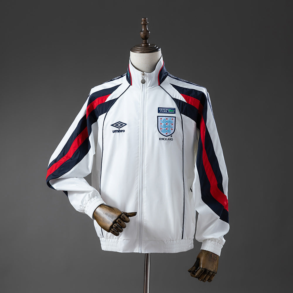 1998 England Retro Windbreaker
