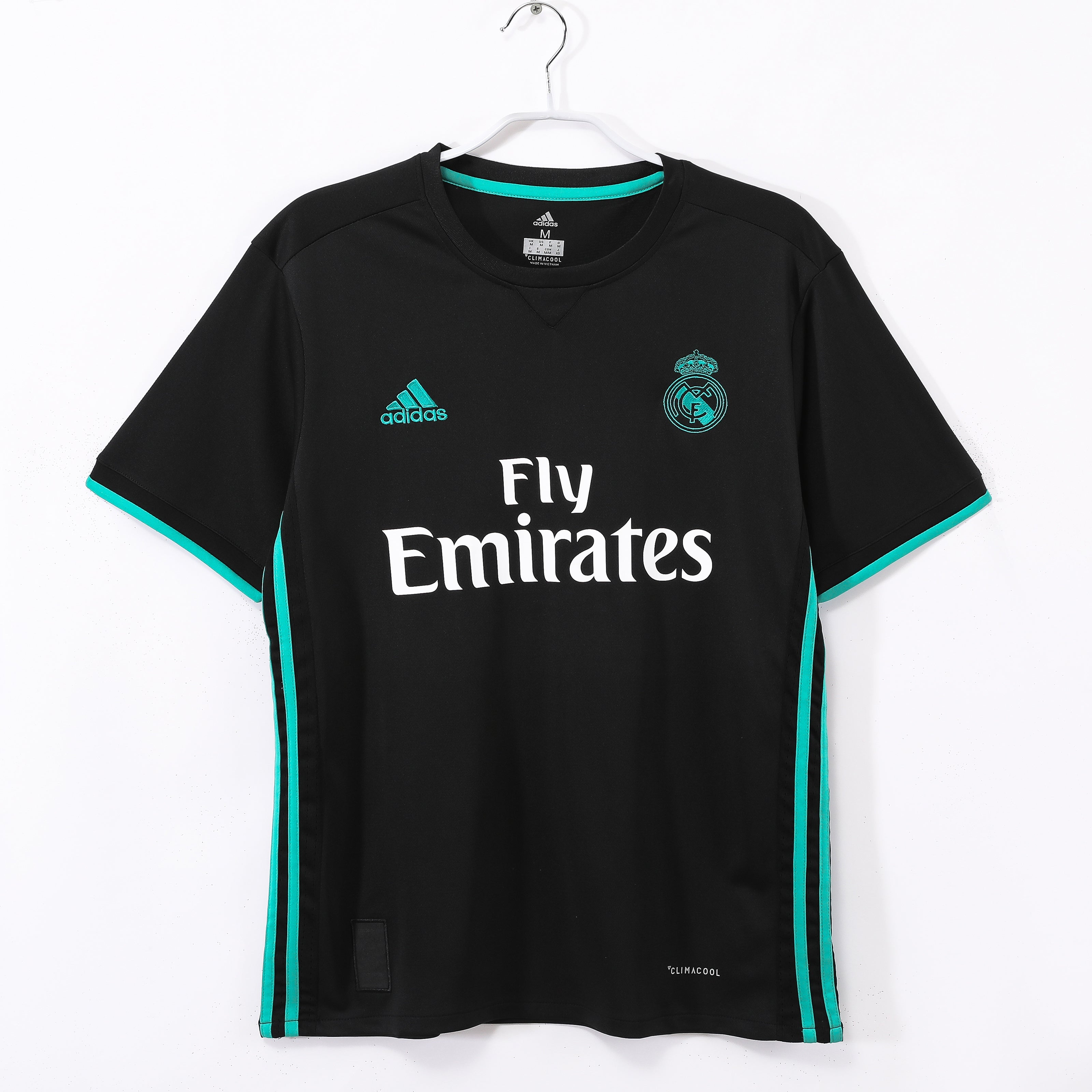17/18 Real Madrid Away Retro Jersey